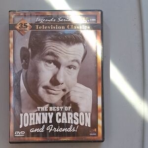 The Best of Johnny Carson and Friends DVD